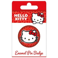Hello Kitty Enamel Pin Badge* Buttons