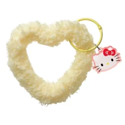 Hello Kitty Fur Hand Strap* Nøkkelringer