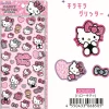 Klistremerker^Hello Kitty Gal Art Candy Glitter Sticker