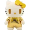 Bamser Og Kosedyr^Hello Kitty Golden Edition DZNR Plush Figur 18 cm