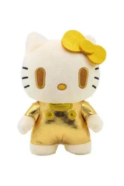 Bamser Og Kosedyr^Hello Kitty Golden Edition DZNR Plush Figur 18 cm