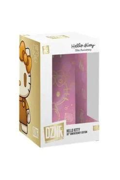 Bamser Og Kosedyr^Hello Kitty Golden Edition DZNR Plush Figur 18 cm