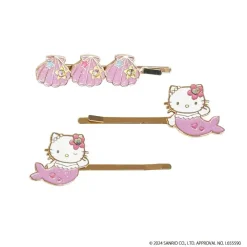 Hello Kitty Hairpin Set Pink Mermaid* Smykker|Smykker