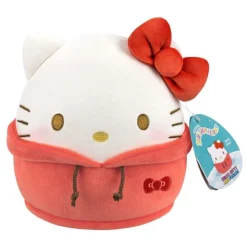 Bamser Og Kosedyr^Hello Kitty Hoddie Squishmallows Plush Figure 20 cm