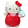 Hello Kitty Hugmees Squishmallows Plush Figure 25 cm* Bamser Og Kosedyr