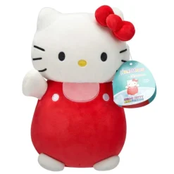 Hello Kitty Hugmees Squishmallows Plush Figure 25 cm* Bamser Og Kosedyr