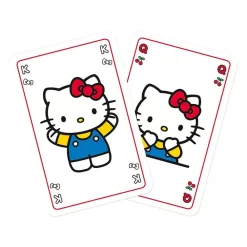 Spillekort, Sanrio Kortstokk|Klassikere^Hello Kitty Kortstokk