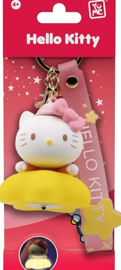 Hello Kitty Light-Up Star Series Keyhcain with Hand Strap* Nøkkelringer