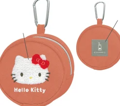 Nøkkelringer^Hello Kitty Mofumofu Round Mini Pouch