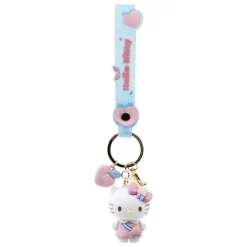 Nøkkelringer^Hello Kitty Peach Series Keychain with Hand Strap