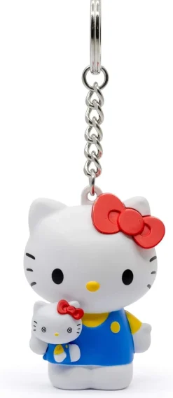 Hello Kitty Pocket Hero Keychain* Nøkkelringer