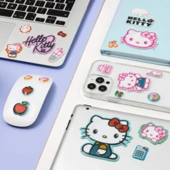 Klistremerker^Hello Kitty Puffy Gadget Decals