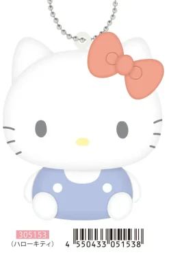Hello Kitty Squeeze Keychain* Nøkkelringer