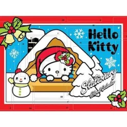 Hello Kitty Stationery Set Adventskalender 2025* Adventskalendere|Julepynt