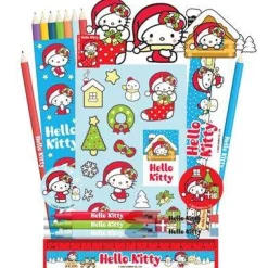 Hello Kitty Stationery Set Adventskalender 2025* Adventskalendere|Julepynt