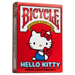 Spillekort Hello Kitty Hello Kitty 50th Anniversary Kortstokk* Kortstokk|Klassikere