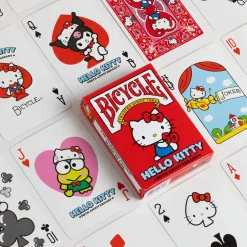 Spillekort Hello Kitty Hello Kitty 50th Anniversary Kortstokk* Kortstokk|Klassikere