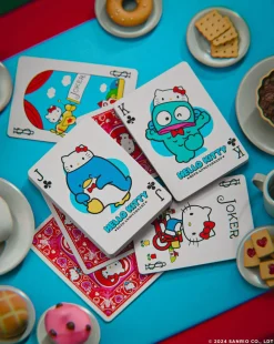Spillekort Hello Kitty Hello Kitty 50th Anniversary Kortstokk* Kortstokk|Klassikere