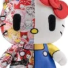 Hello Kitty 50th Anniversary DZNR Plush Figur 18 cm* Bamser Og Kosedyr