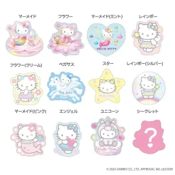 Mystery Box^Hello Kitty Trading Glitter Sticker