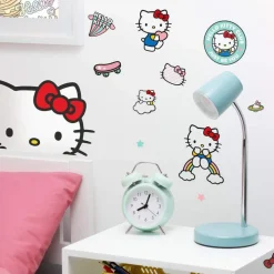 Klistremerker^Hello Kitty Wall Decals