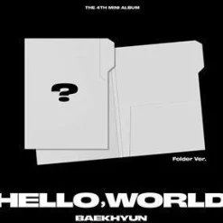 Exo Musikk|K-Pop & Musikk^Hello, World (Folder Edition)