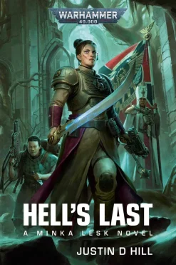 Justin D Hill Science Fiction^Hell's Last