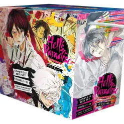 Yuji Kaku Hell's Paradise: Jigokuraku Complete Box Set: Includes volumes 1-13 with premium* Samlebokser|Horror