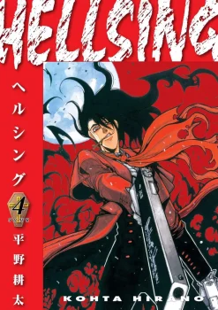 Kohta Hirano Horror^Hellsing Second Edition Vol. 04