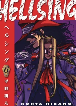 Kohta Hirano Horror^Hellsing Second Edition Vol. 06
