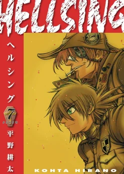 Kohta Hirano Horror^Hellsing Second Edition Vol. 07