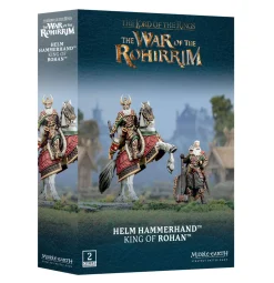 Games Workshop Andre Miniatyrspill^Helm Hammerhand King of Rohan