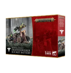 Games Workshop Helsmiths of Hashut Deathshirker Rocket Battery* Andre Miniatyrspill