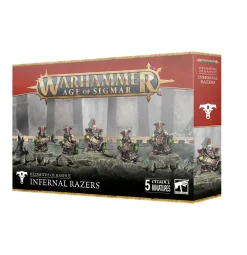 Games Workshop Helsmiths of Hashut Infernal Razers* Andre Miniatyrspill