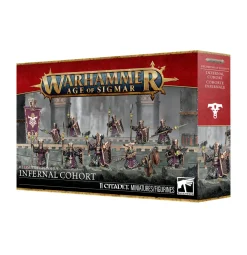 Games Workshop Helsmiths of Hashut Infernal Cohort* Andre Miniatyrspill