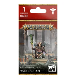 Games Workshop Helsmiths of Hashut War Despot* Andre Miniatyrspill