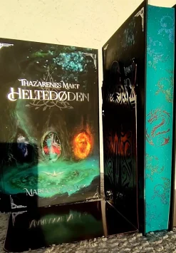 Marianne Nelvik Bøker På Norsk^Heltedøden - sprayede kanter