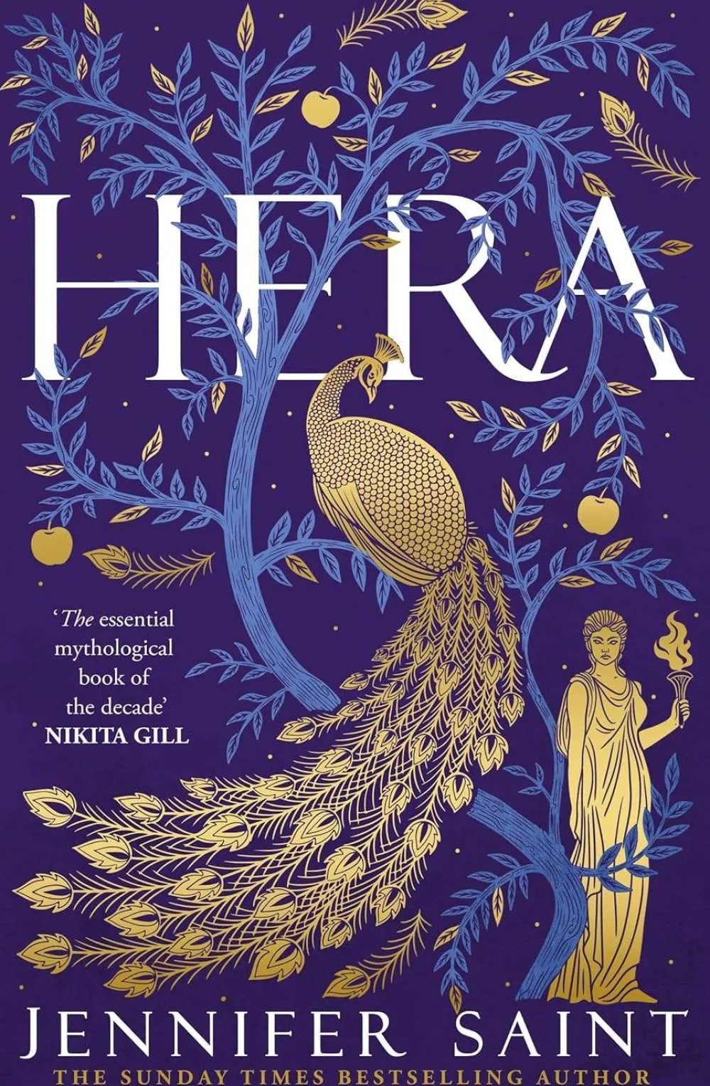 Jennifer Saint Historie^Hera: The dazzling story of the Queen of Mount Olympus from bestselling author of Ariadne