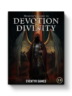 Eventyr Games Heretic's Guide to Devotion & Divinity HC* Regelbøker