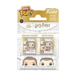 Funko Bitty POP! Hermione Granger and Viktor Krum Bitty POP! Vinyl Figure 2-Pack* Funko! Pop