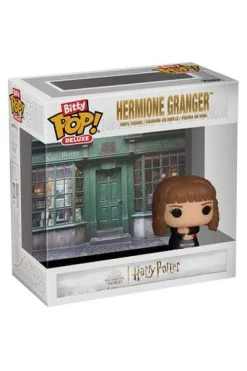 Funko Bitty POP! Hermione with Flourish & Blotts Deluxe Bitty POP! Vinyl Figure* Funko! Pop