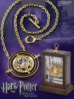 Hermione's Time Turner Gold Plated* Smykker|Smykker