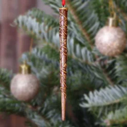 Harry Potter-jul Julekuler^Hermione's Wand Hanging Ornament 15 cm