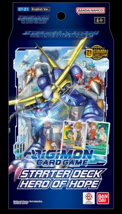 Digimon^Hero of Hope Starter Deck (ST-21)