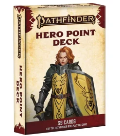 Paizo Publishing Hero Point Deck (55)* Tilbehør
