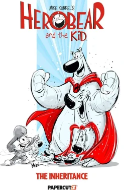 Mike Kunkel Fantasy^Herobear and the Kid Volume 1: The Inheritance