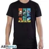 My Hero Academia T-Skjorter^Heroes' colors T-Shirt (XL)