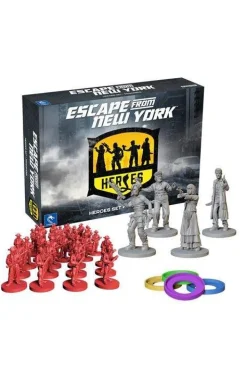 Escape from New York Heroes Expansion* Samarbeid
