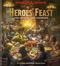 Jon Peterson Kokebøker^Heroes' Feast (Dungeons and Dragons): The Official D and D Cookbook