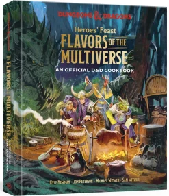 Jon Peterson Heroes' Feast Flavors of the Multiverse: An Official D&D Cookbook* Kokebøker